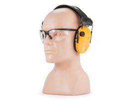Cuffie RealHunter Aktivní Pro Arancioni + Occhiali