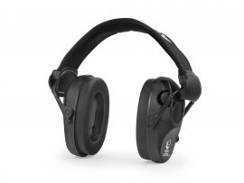 RealHunter Active Pro nero Cuffie + occhiali