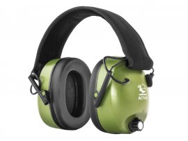 Cuffie RealHunter Active Olive