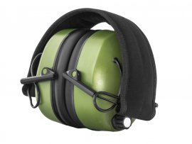 Cuffie RealHunter Active Olive