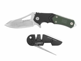 Set coltello Lansky Responder 7 + affilatore PSMED01