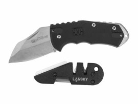 Set Lansky coltello World Legal + affilatore PSMED01