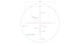 Cannocchiale Valiant Themys 3-9x40 AO SIR 20x 1/2Mil-dot