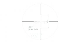 Cannocchiale Valiant Themys 4-12x40 AO 1/2 Mil-Dot