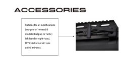 Tecnologia per armi ad aria compressa Vulcan 2 Tactic BPS 5,5 mm