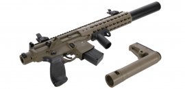 Carabina ad aria Sig Sauer MCX FDE 4,5mm