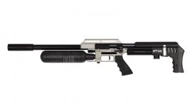 Carabina ad aria compressa FX Impact MKII, Power Plenum, Silver 5,5mm