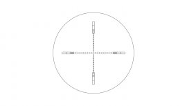 Cannocchiale Valiant Zephyr 5-20x50 SF SIR 20x 1/2 Mil-Dot