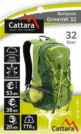 Zaino 32l VerdeW