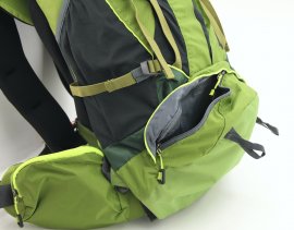 Zaino 45l VerdeW