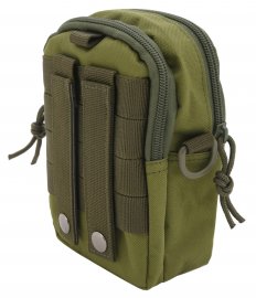 Borsa con tracolla 17x12x7 cm OLIVE