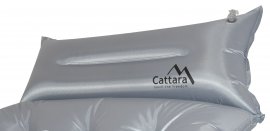 Materassino autogonfiabile Cattara Midnight 180x66x4cm con cuscino