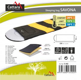 Sacco a pelo coperta Savona 200cm