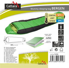 Sacco a pelo Bergen 210cm