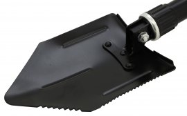 Pala pieghevole in metallo 58 cm