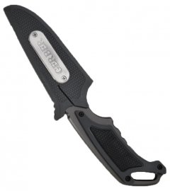 Coltello EDC Gerber Basic, lama combinata