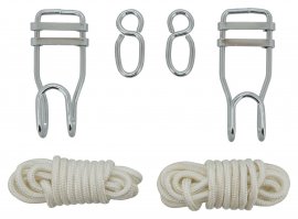 Kit per appendere l'amaca