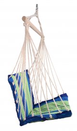 Amaca 95x50 cm blu-verde