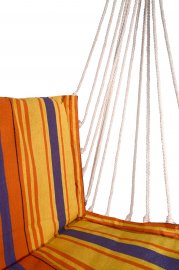 Amaca 95x50cm rosso-arancio