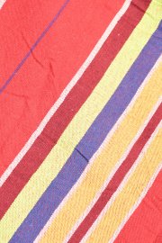 Amaca TEXTIL 200x100 cm rosso-giallo
