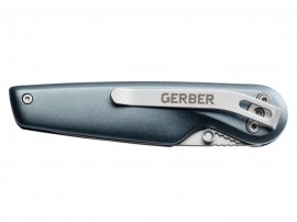 Coltello di chiusura Gerber Airfoil Blue