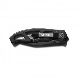 Coltello pieghevole Gerber Paraframe Tanto, lama combinata