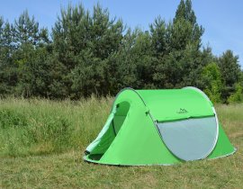 Tenda BOVEC per 2 persone 245x145x95 cm