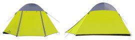 Tenda Trent doppio telo per 3 persone 210x110x210 cm