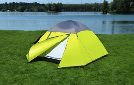 Tenda Trent doppio telo per 3 persone 210x110x210 cm