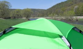Tenda Triglav per 3 persone 200x200x130 cm
