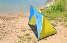 Tenda da spiaggia SPLIT 200x120x120 cm