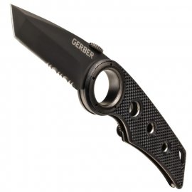 Coltello Gerber Remix Tactical, lama combinata