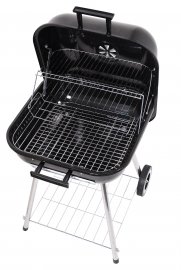 Griglia a carbone rettangolare Trapani 46 cm