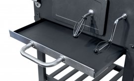 Grill a carbone Royal con griglia in ghisa