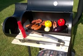 Grill Smoker a carbone (99513)