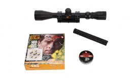 Carabina ad aria Gamo Whisper X 4,5mm SET