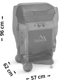 Copertura per grill a gas 99BB011
