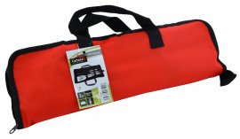 Set utensili per grigliata 3 pz textil bag