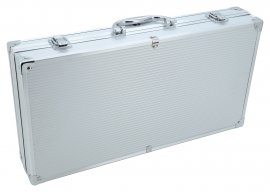 Set utensili da grigliata 18 pz valigetta ALU
