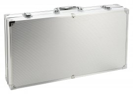 Set utensili da barbecue 30 pz valigetta ALU