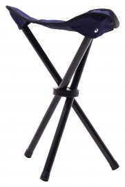 Sedia da campeggio pieghevole Oslo blu