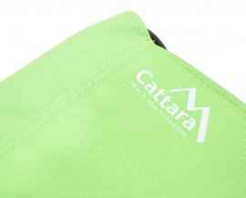 Sedia da campeggio pieghevole Milano verde
