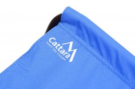Sedia da campeggio pieghevole Malaga blu