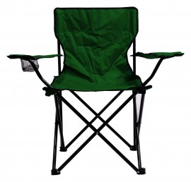Sedia da campeggio pieghevole Bari verde
