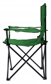 Sedia da campeggio pieghevole Bari verde