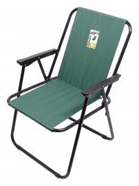 Sedia da campeggio pieghevole Bern verde