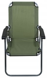 Sedia da campeggio pieghevole Lyon verde scuro