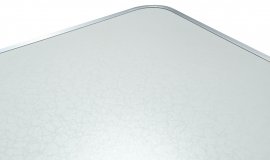 Tavolo da campeggio doppio telescopico grigio + 4x sedie