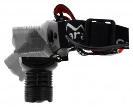 Lampada frontale LED 180 lm zoom