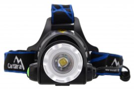 Lampada frontale LED 570 lm zoom
